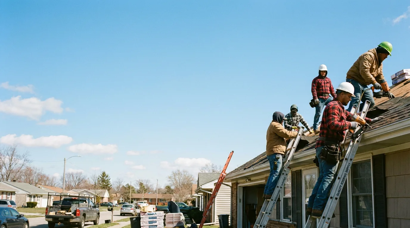 Roofing in Thompson, MO near me